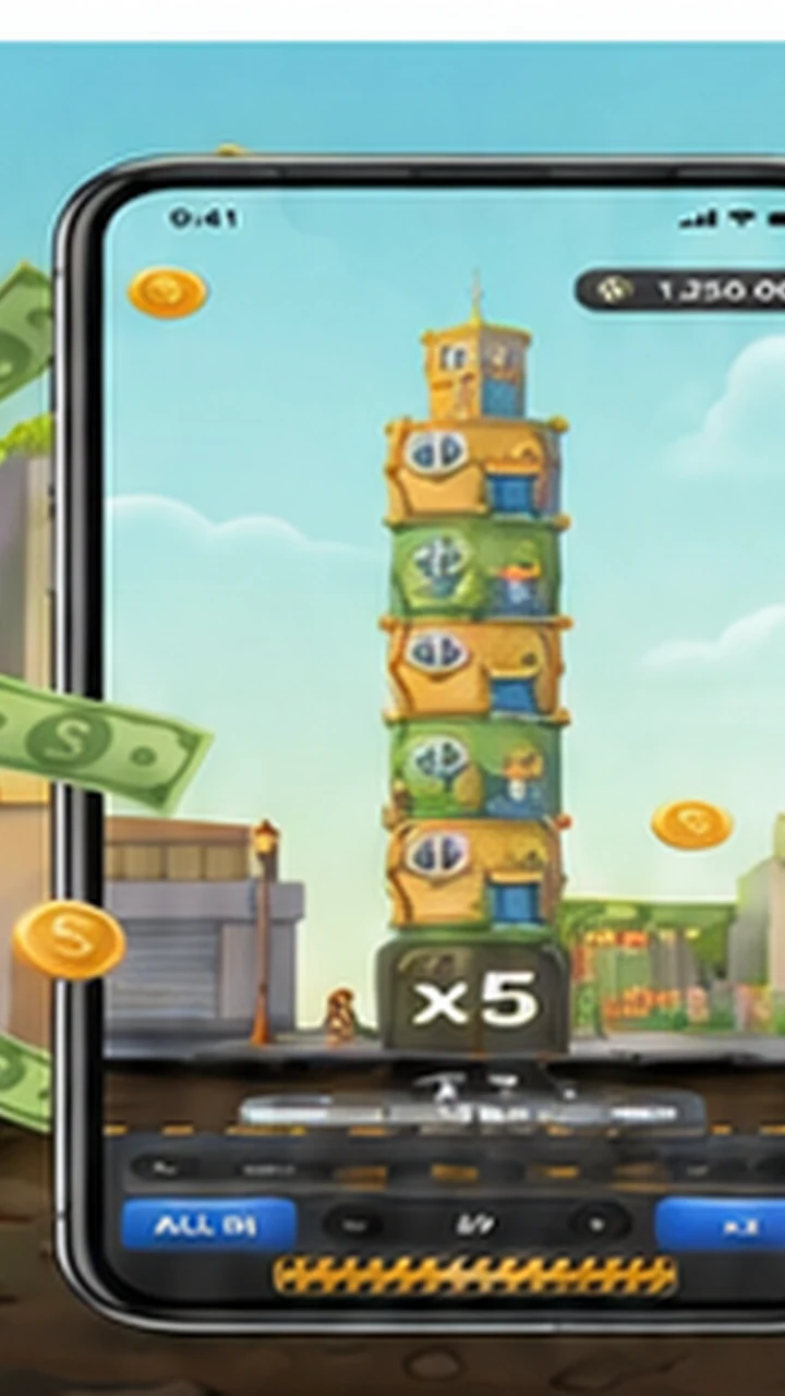 Écran Tower Rush 3